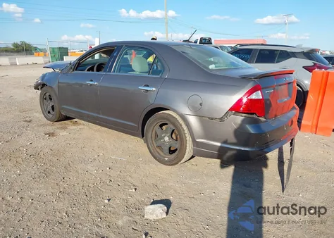 2011 Ford Fusion Se из США, поврежденный, VIN 3FAHP0HA7BR202175